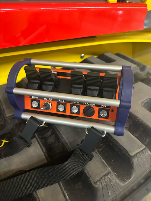 Custom radio control
