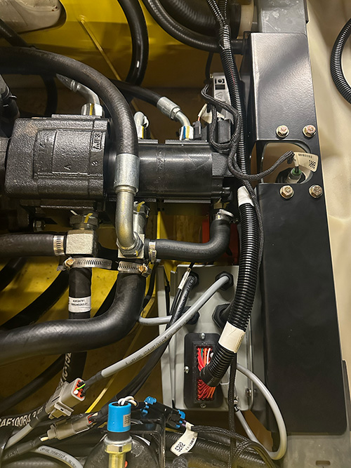 wiring modifications